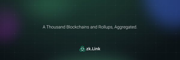 zkLink | Aggregated Rollup Profile Banner