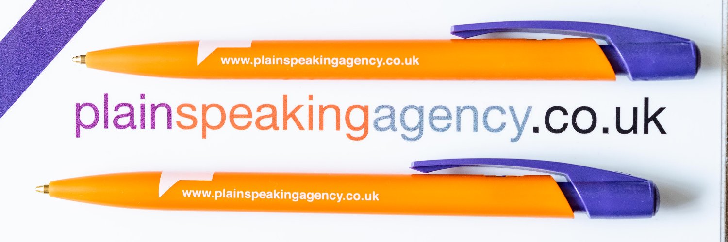 Plain Speaking PR banner