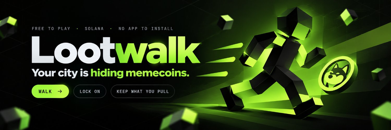 LootwalkApp's profile banner image