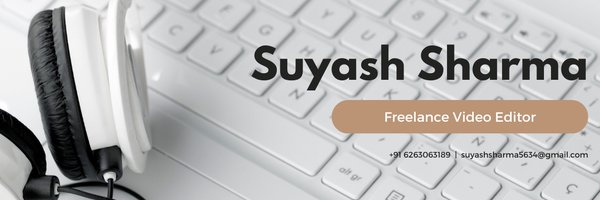 suyashsharma05 Profile Banner