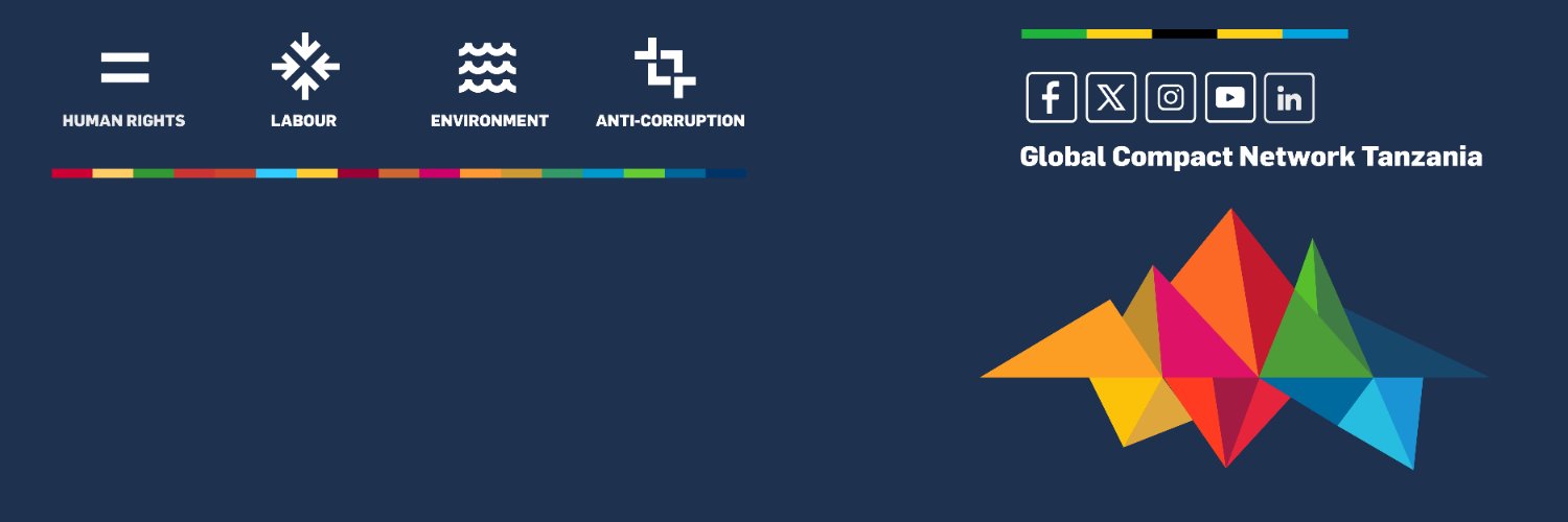 Global Compact Network Tanzania banner