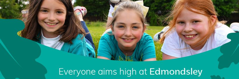 Edmondsley Primary School banner