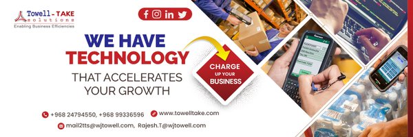 TakeTowell Profile Banner