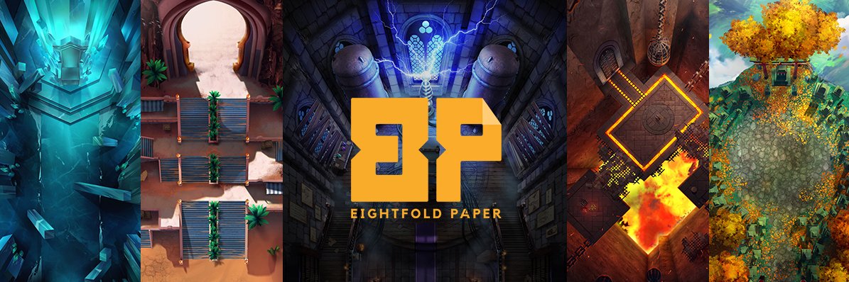 Eightfold Paper banner