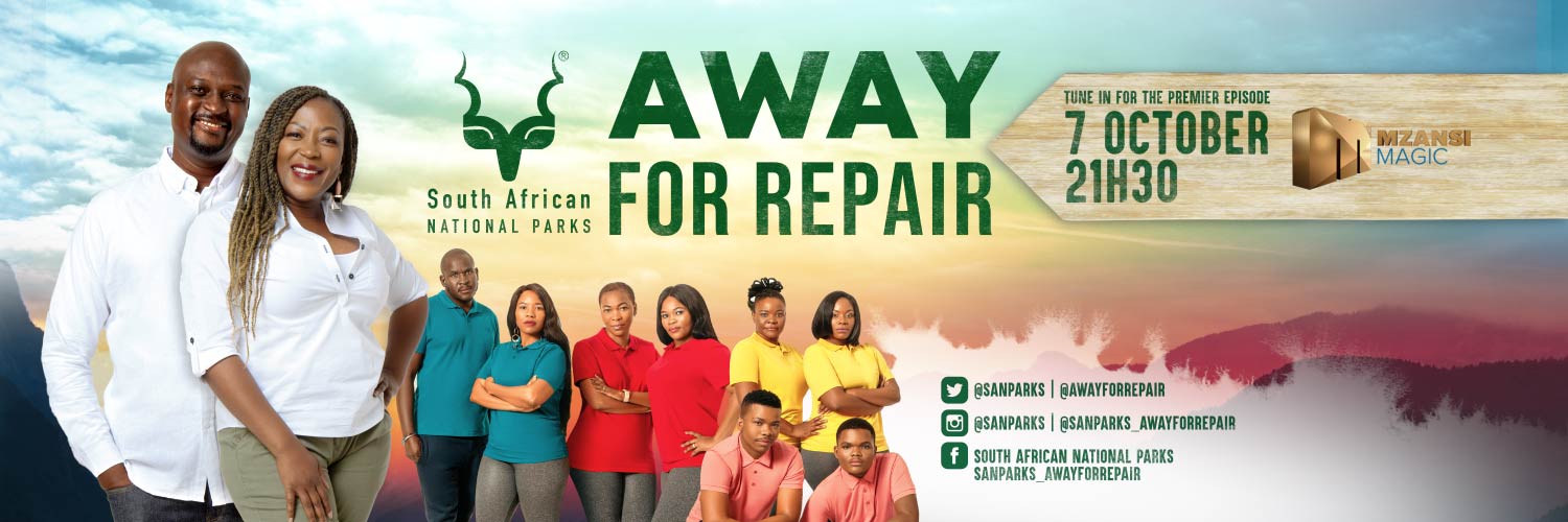 SANParks_AwayforRepair banner