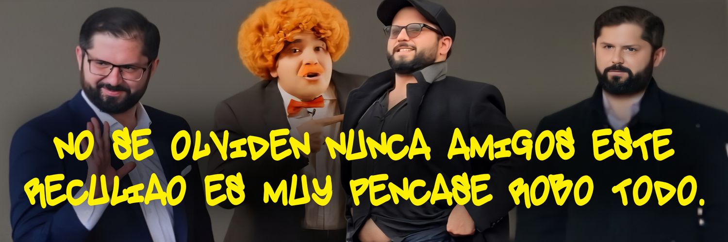 LORD CHILENSIS 🇨🇱 ♉️💙 banner