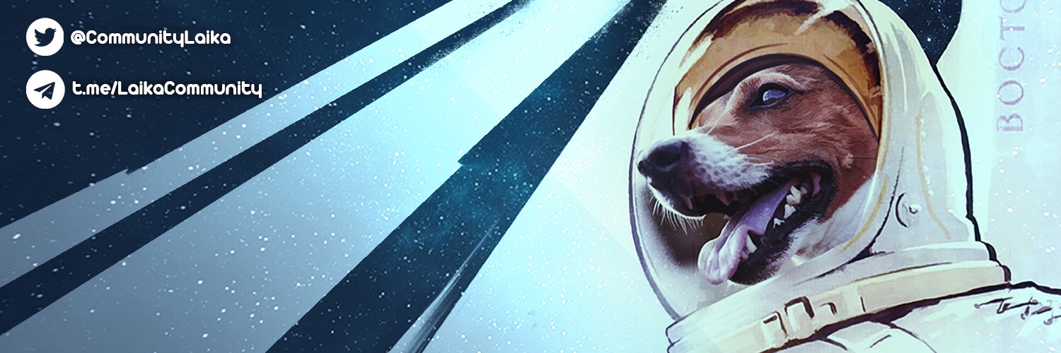 LaikaCommunityOfficial banner