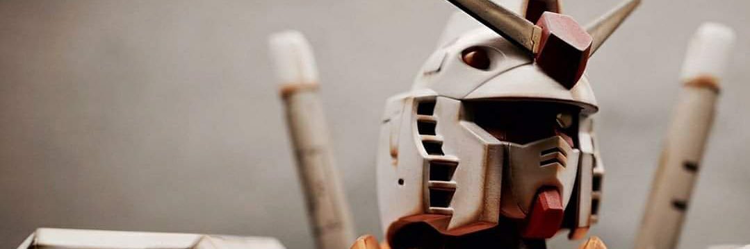 ROBOT GUNDAM banner