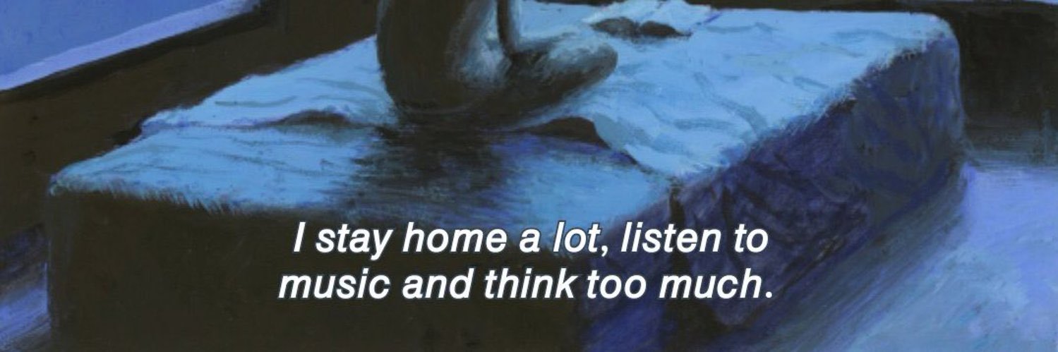 blue. banner