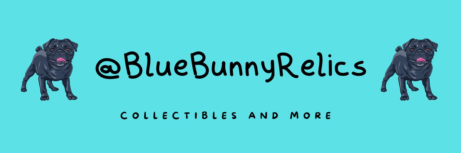 Blue Bunny Relics banner