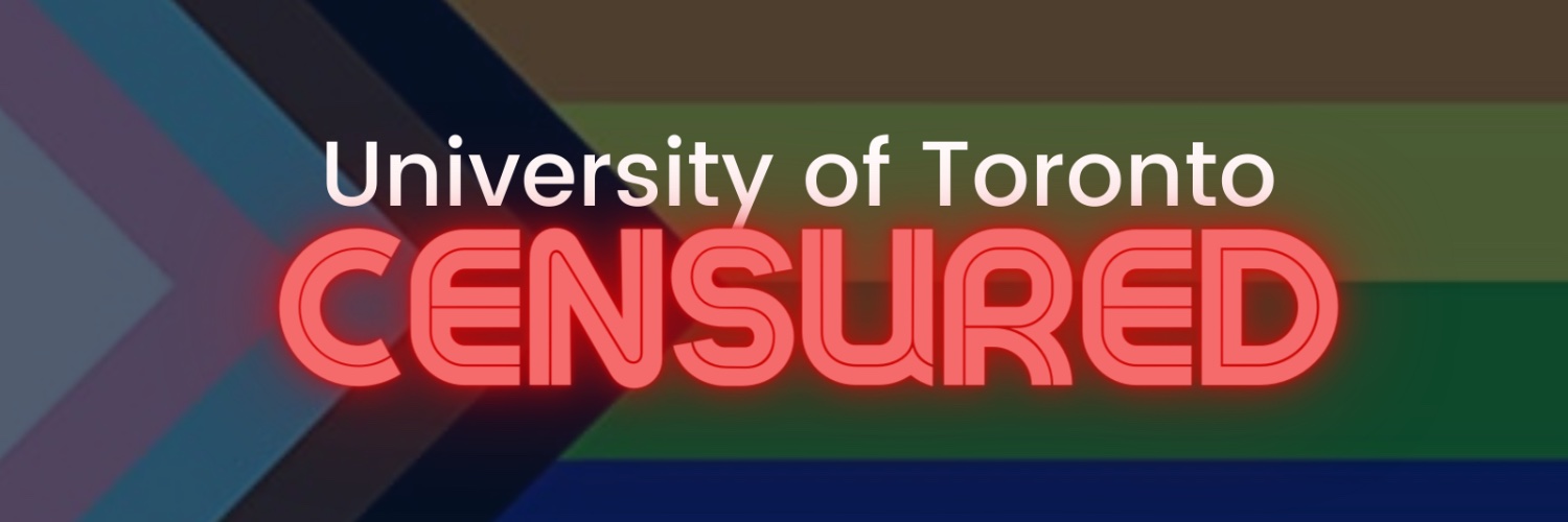 Censure UofT Profile Banner