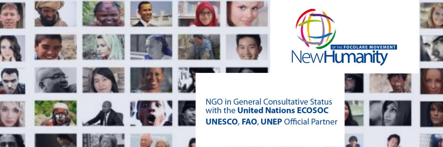New Humanity International NGO banner