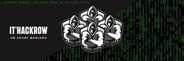 ItHackRow Profile Banner