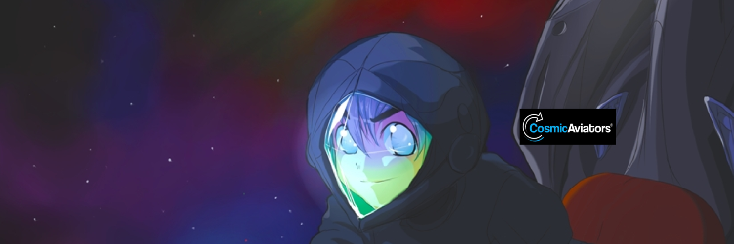 Cosmic Aviators banner