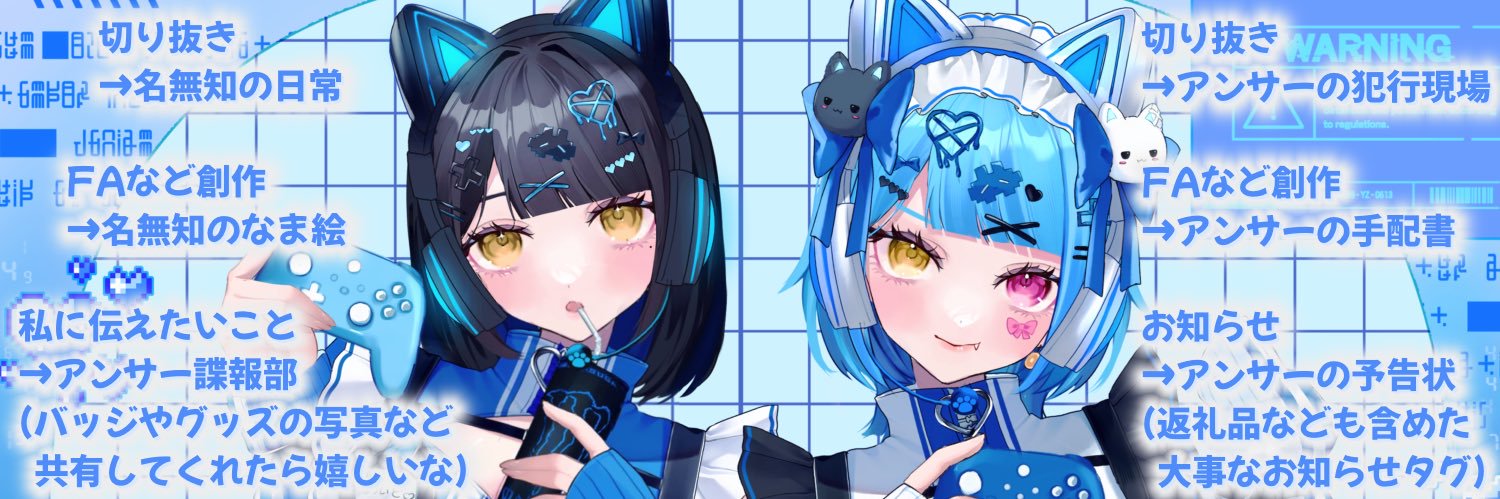 怪盗アンサー🥞💙 banner