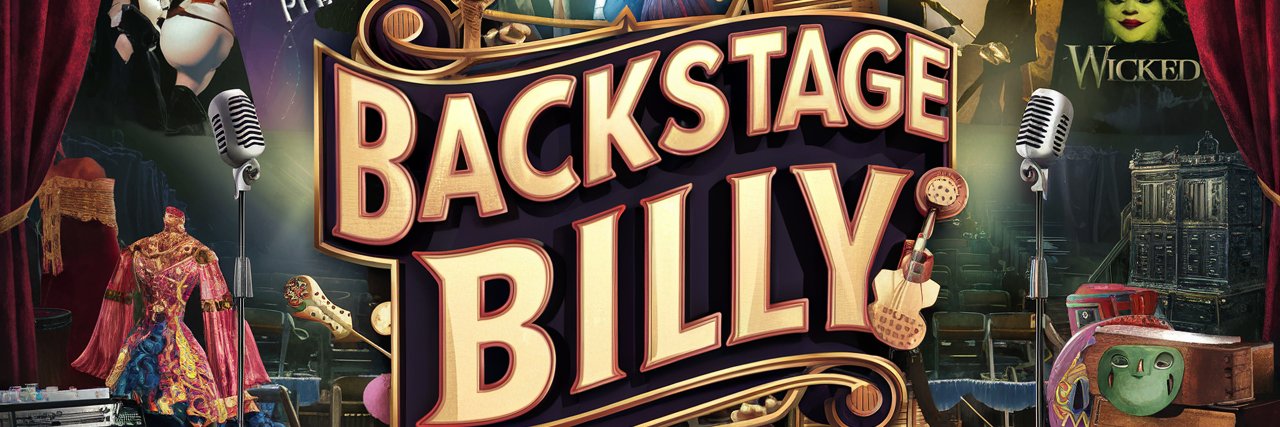Backstage Billy banner