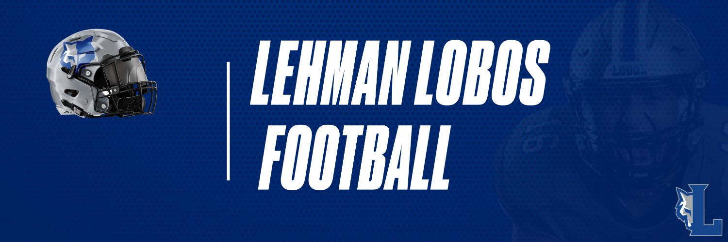 Lehman Lobos Football Profile Banner