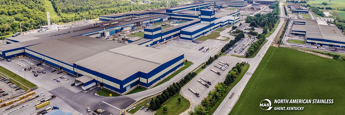 North American Stainless banner