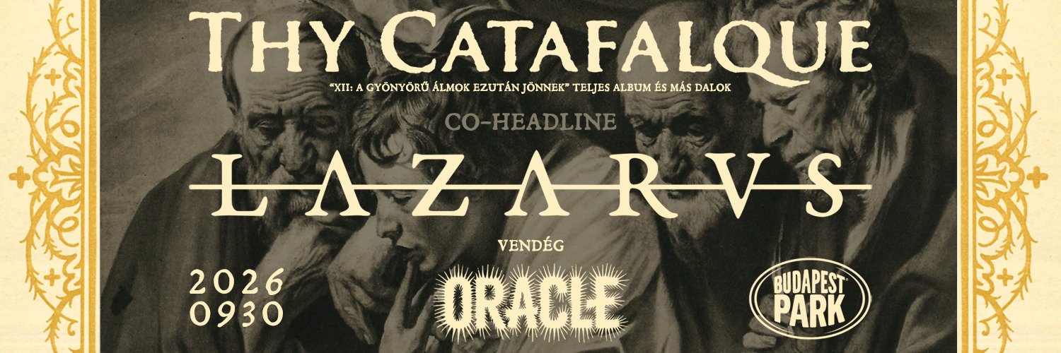 thycatafalque banner
