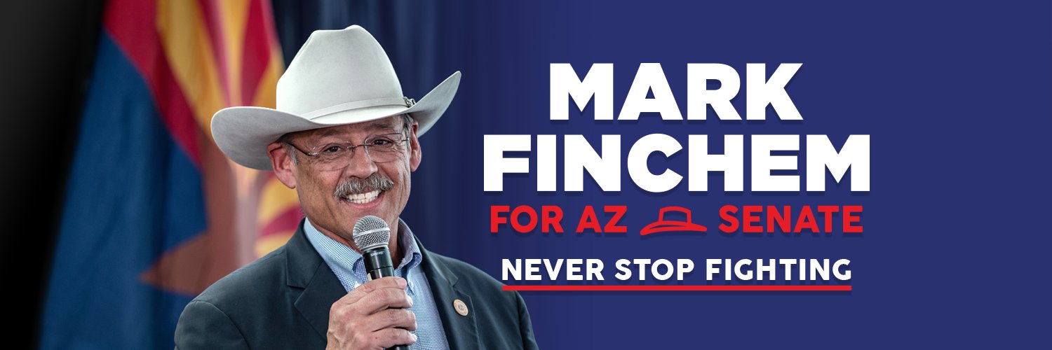 Mark Finchem for AZ Senate Profile Banner