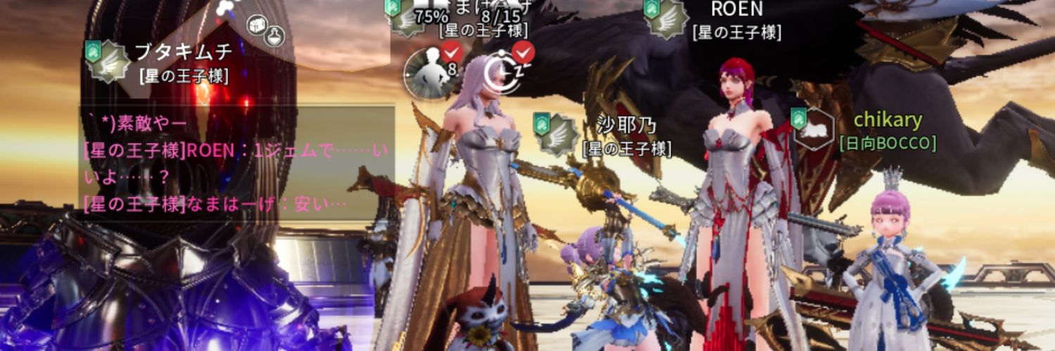 chikary　RAVEN ﾆｱﾎﾙﾄ banner