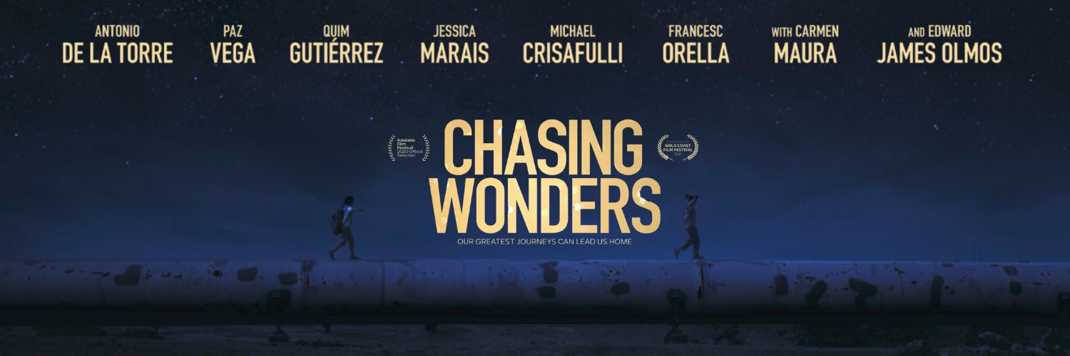 Chasing Wonders Film banner