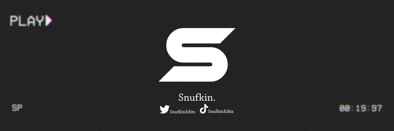 SnufkinEdits's profile banner image