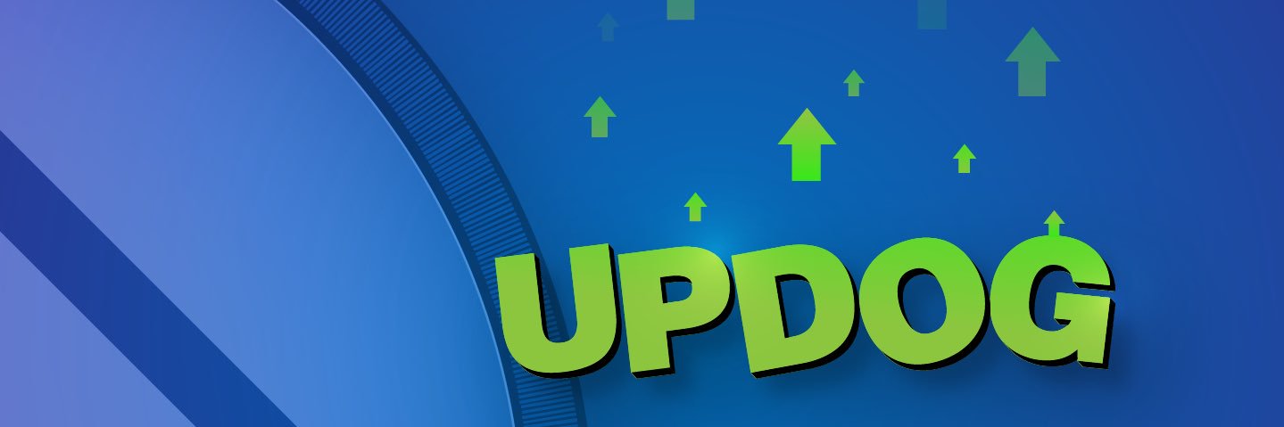 UPDOG banner