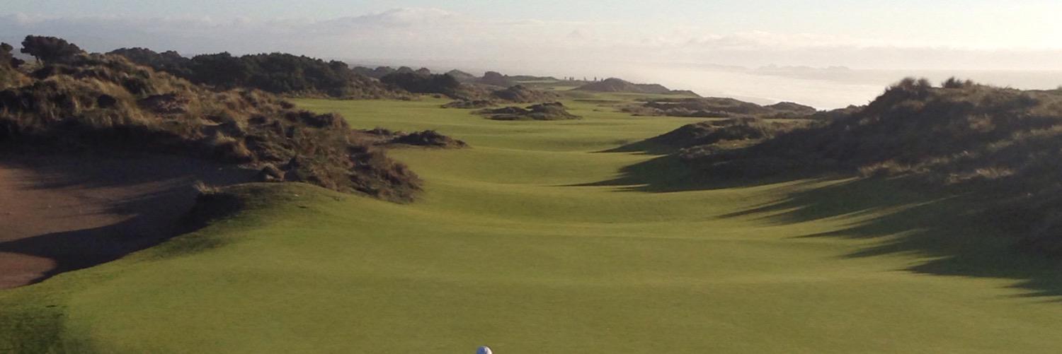 The Obsessed Golfer banner