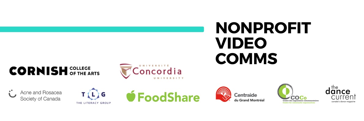 david nonprofit video banner