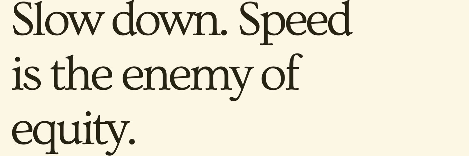 The Equity | Impact Center banner