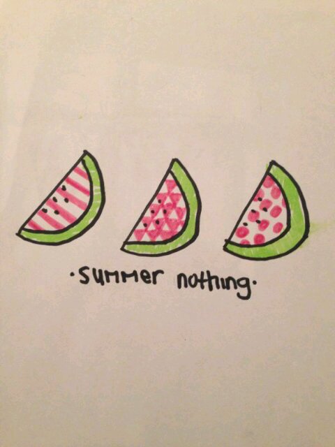 Summer Nothing banner
