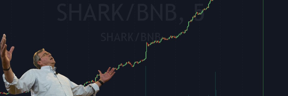 BabyShark 🦈📊 banner