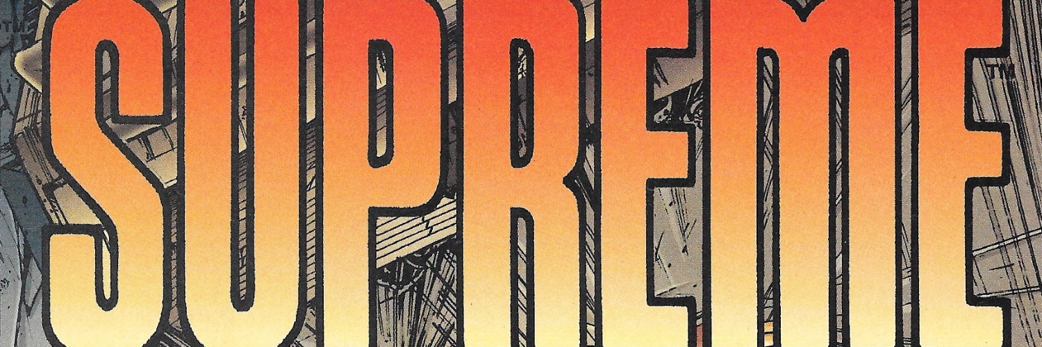 SUPREME banner