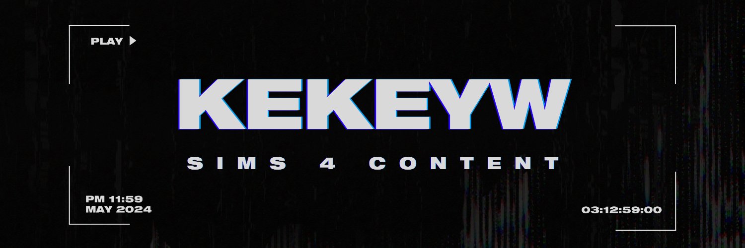 kekeyww's profile banner image