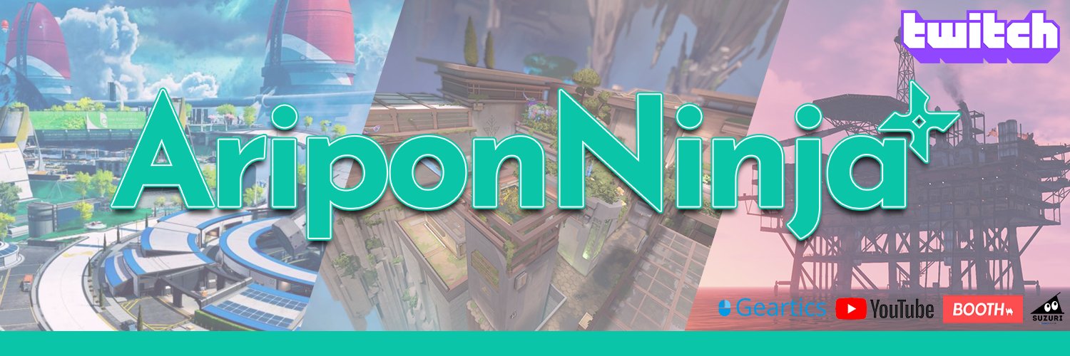 AriponNinja's profile banner image