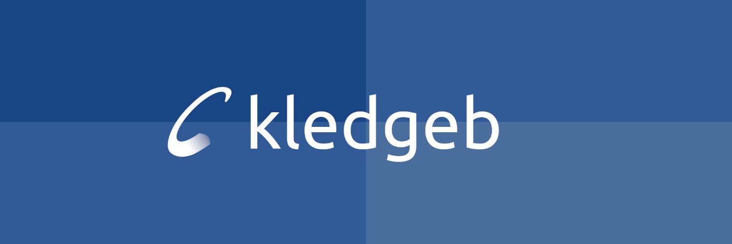 kledgeb's profile banner image