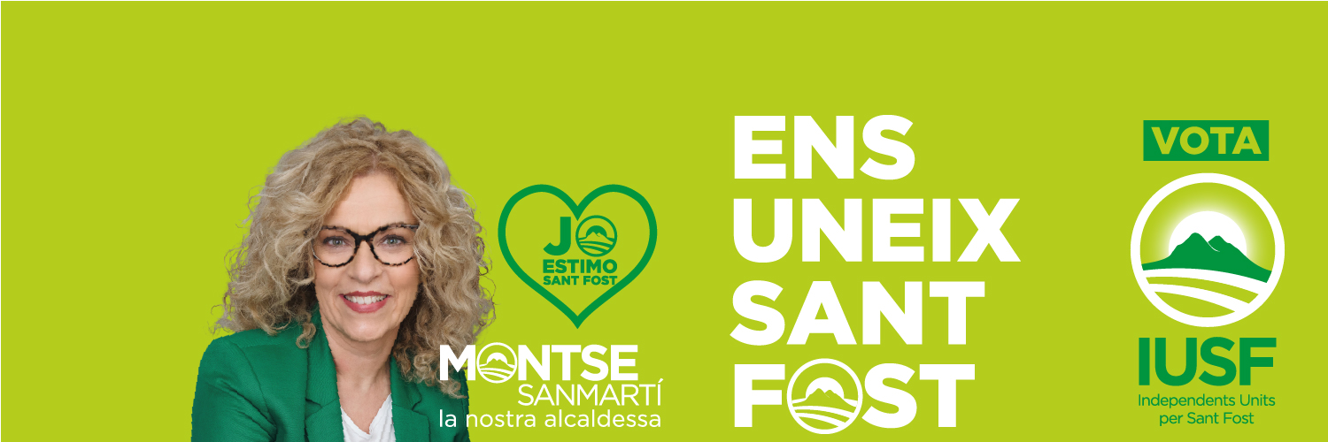 Independents Units per Sant Fost banner