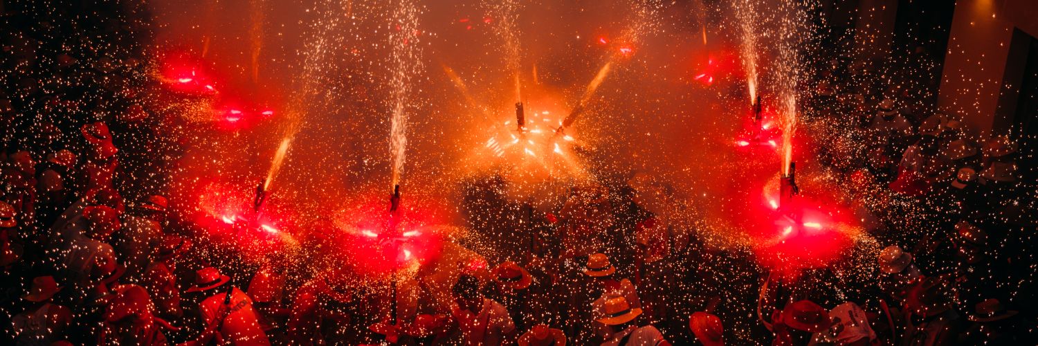 Ball de Diables de Sitges Colla Vella banner