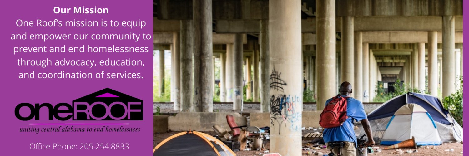 OneRoofBham's profile banner image