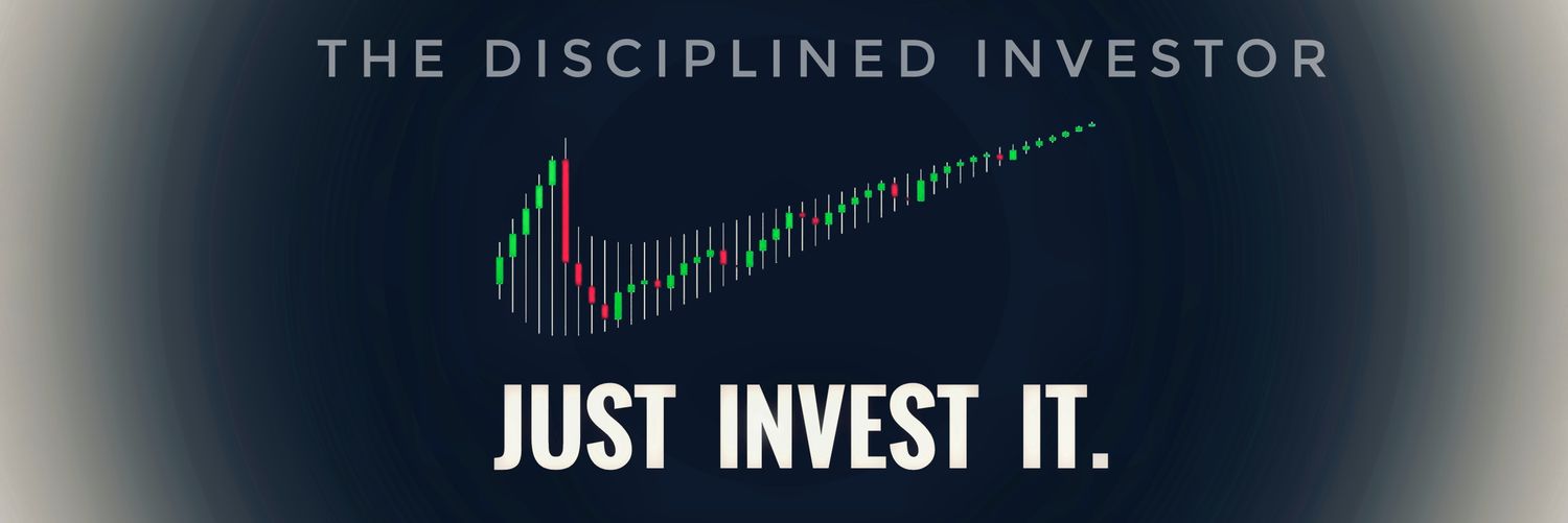 The Disciplined Investor banner