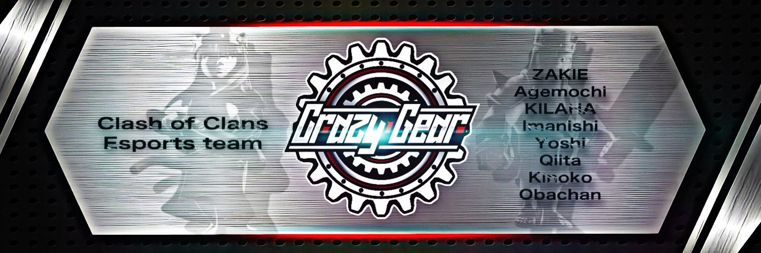 Crazy Gear Profile Banner