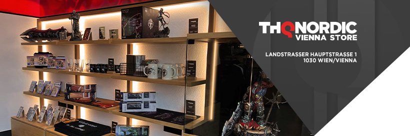 THQ Nordic Online + Vienna Store's banner