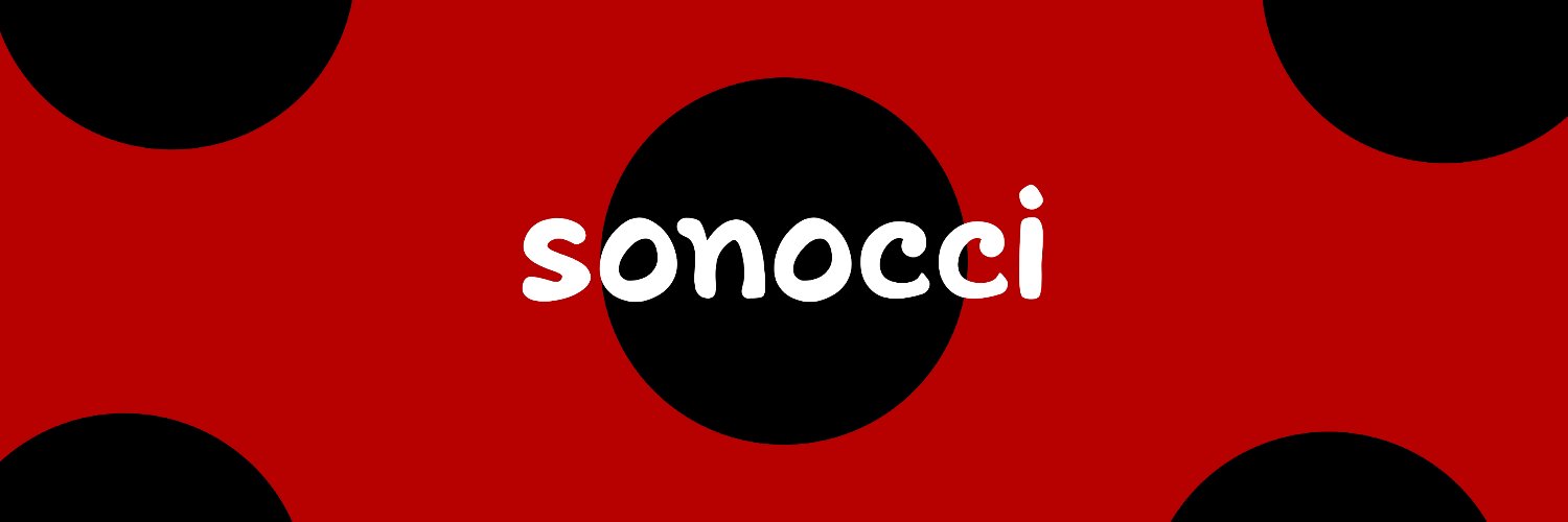 sonocci's profile banner image