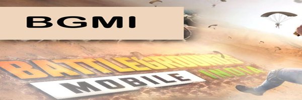 BgmiIndia Profile Banner