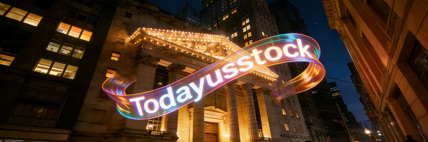 TodayUSStock's profile banner image