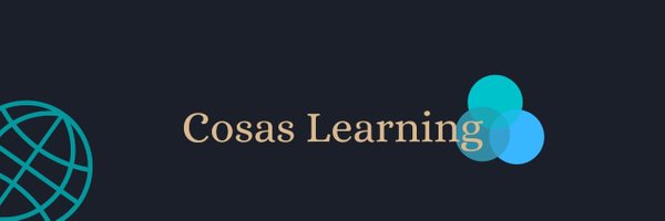 CosasLearning Profile Banner