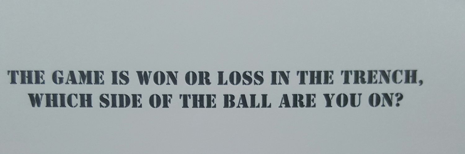 Brandon Tucker / Trenchwarfare banner