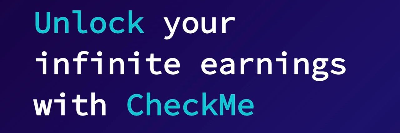 CheckMe banner