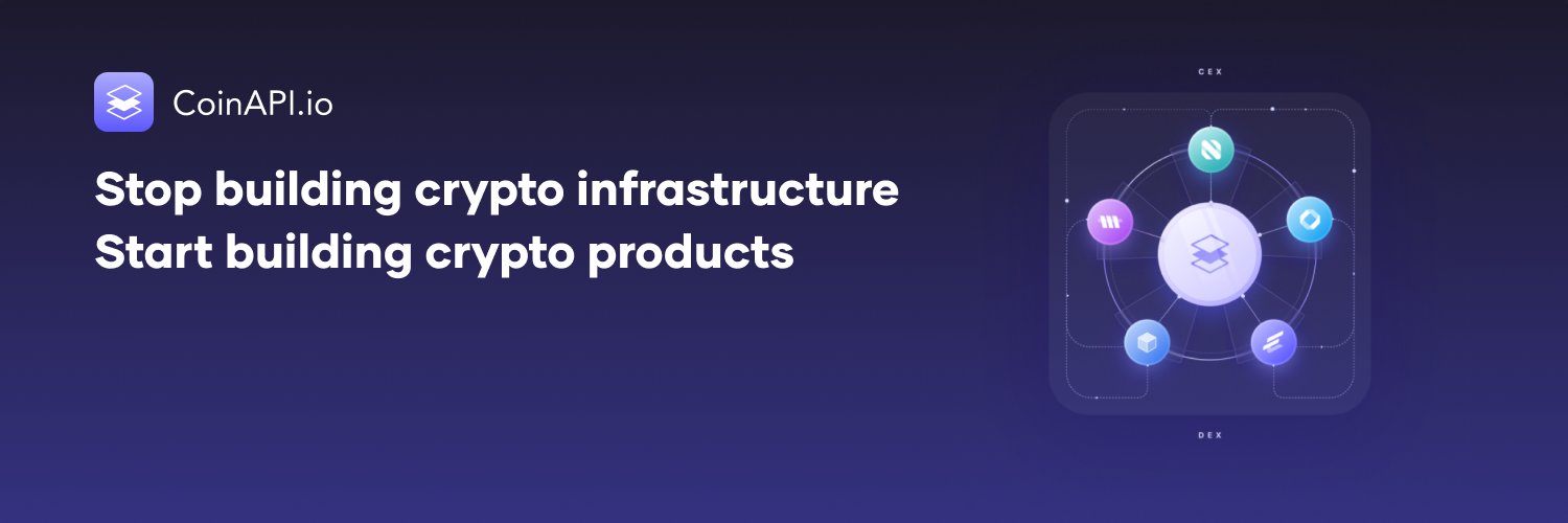 CoinAPI.io banner